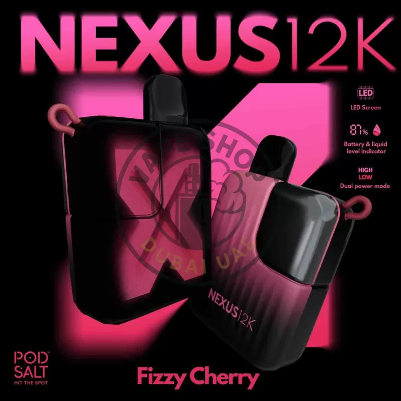 POD SALT Nexus 12000 Puffs 20 Mg Nicotine - Image 3