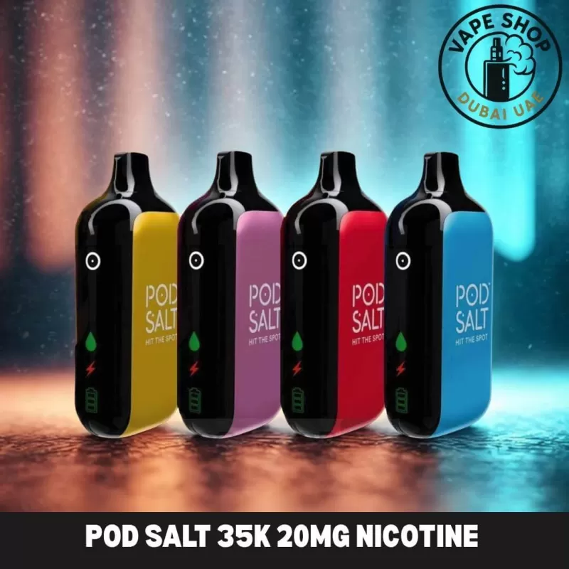 Pod Salt 35K 20MG Nicotine Disposable Vape In Dubai