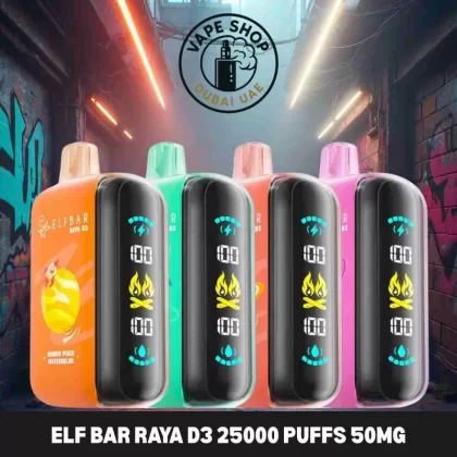 ELF BAR Raya D3 25000 Puffs 50MG Disposable Vape