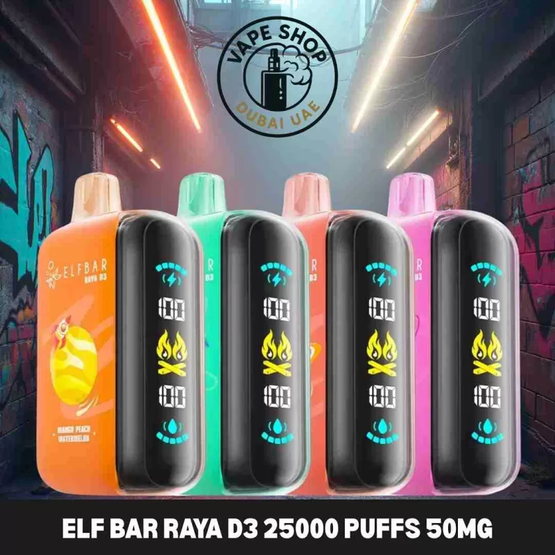 ELF BAR Raya D3 25000 Puffs 50MG Disposable Vape
