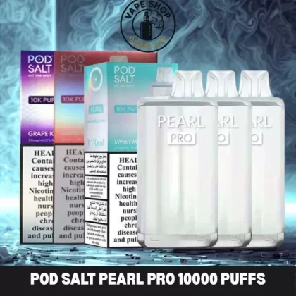 POD SALT Pearl Pro 10000 Puffs 20MG Disposable Vape