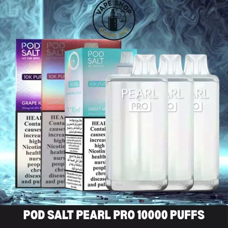 POD SALT Pearl Pro 10000 Puffs 20MG Disposable Vape