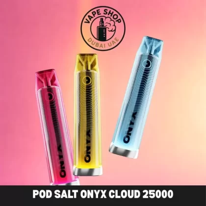 POD SALT Onyx Cloud 25000 Puffs 5MG Nicotine