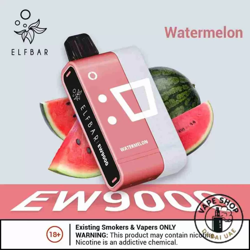 ELF BAR EW9000 Prefilled Pod Kit 9000 Puffs 50mg Disposable Vape - Image 2