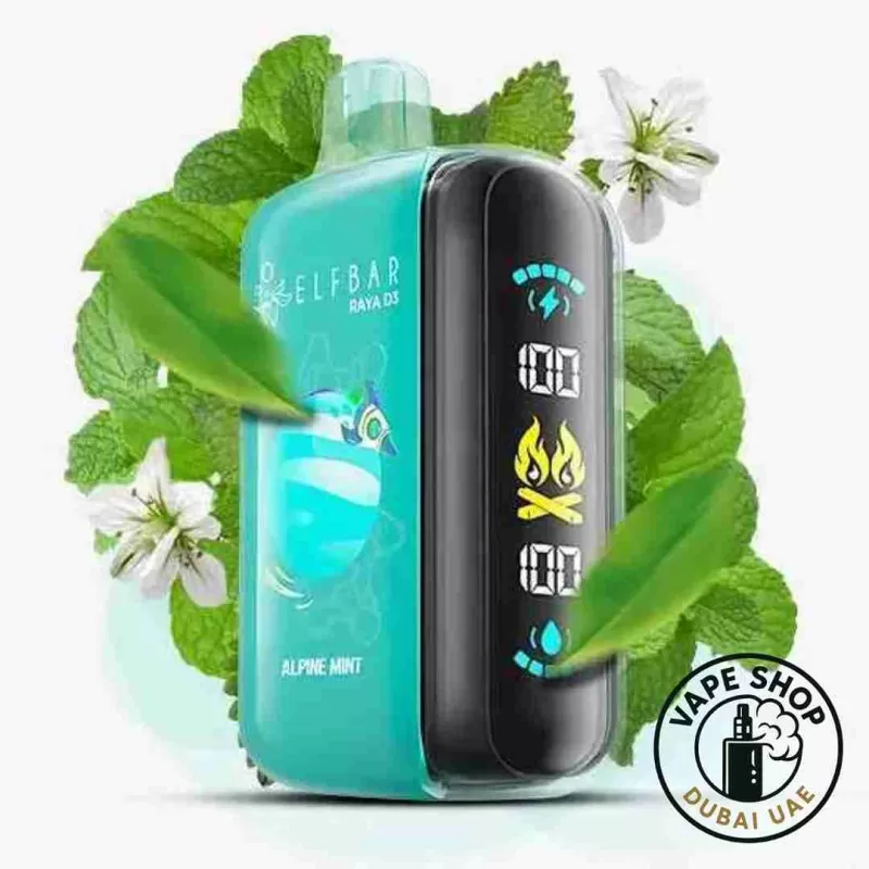 ELF BAR Raya D3 25000 Puffs 50MG Disposable Vape - Image 2