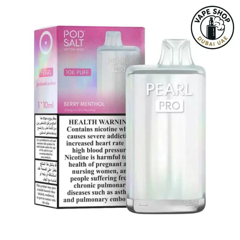 POD SALT Pearl Pro 10000 Puffs 20MG Disposable Vape - Image 2