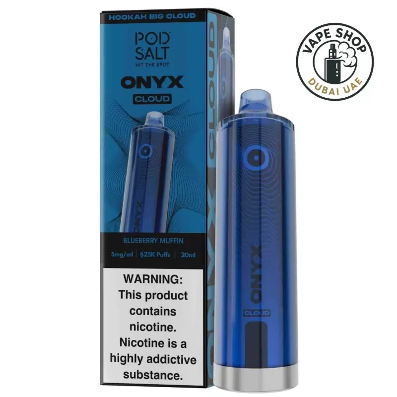 POD SALT Onyx Cloud 25000 Puffs 5MG Nicotine - Image 2