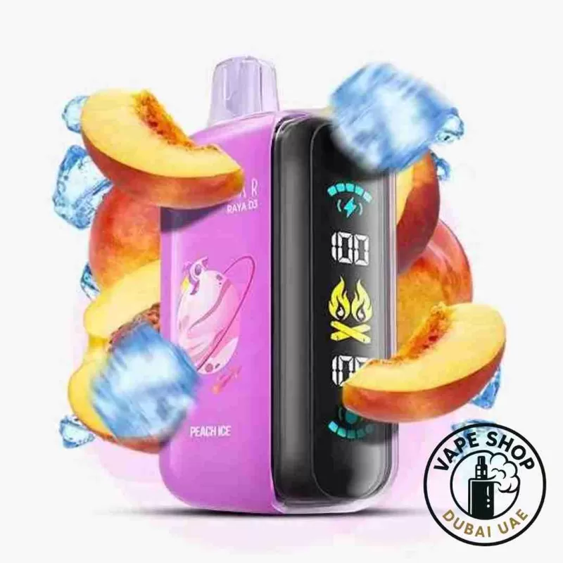ELF BAR Raya D3 25000 Puffs 50MG Disposable Vape - Image 3
