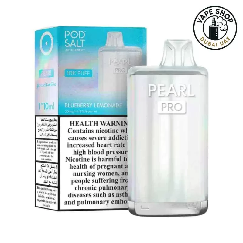 POD SALT Pearl Pro 10000 Puffs 20MG Disposable Vape - Image 3