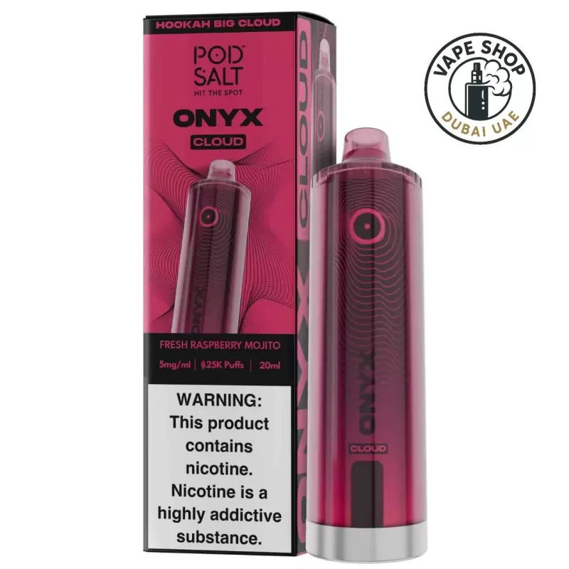 POD SALT Onyx Cloud 25000 Puffs 5MG Nicotine - Image 3
