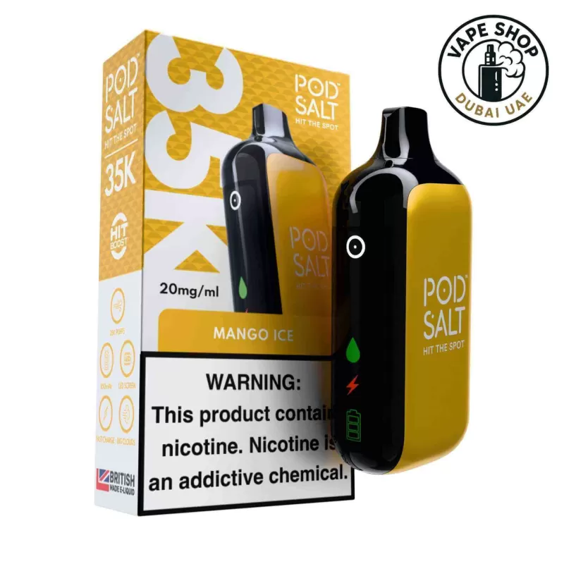 Pod Salt 35K 20MG Nicotine Disposable Vape In Dubai - Image 3