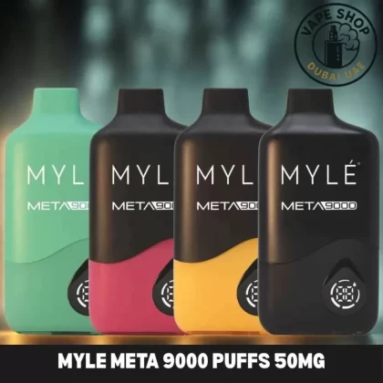 MYLE Meta 9000 Puffs 50mg Nicotine in Dubai