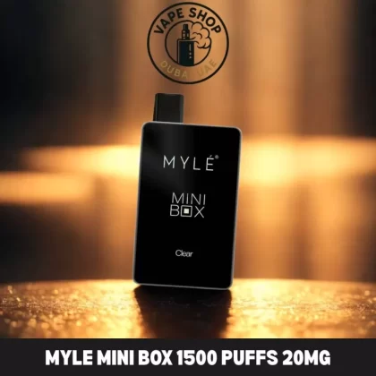 Myle mini box 1500 puffs 20MG nicotine