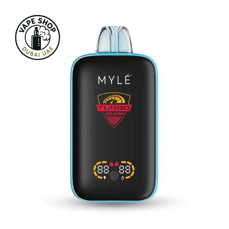 MYLE Turbo 20000 Puffs 50MG Disposable Vape in Dubai - Image 2