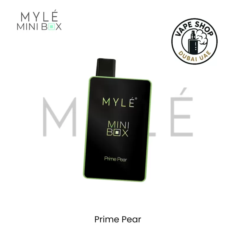 Myle mini box 1500 puffs 20MG nicotine - Image 2