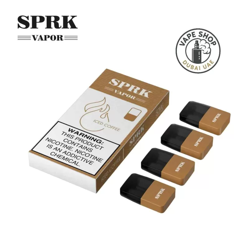 Myle V4 Compatible Pod SPRK VAPOR use for Myle V4 Device - Image 2