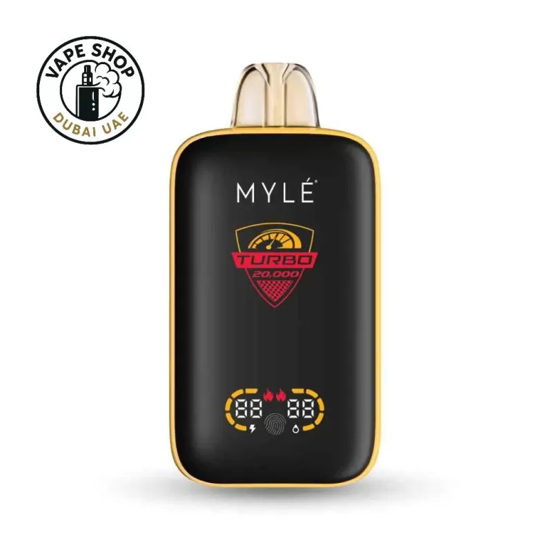 MYLE Turbo 20000 Puffs 50MG Disposable Vape in Dubai - Image 3