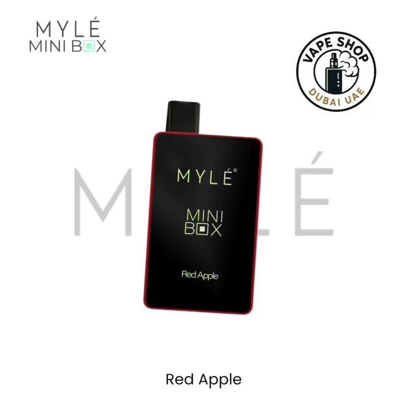 Myle mini box 1500 puffs 20MG nicotine - Image 3