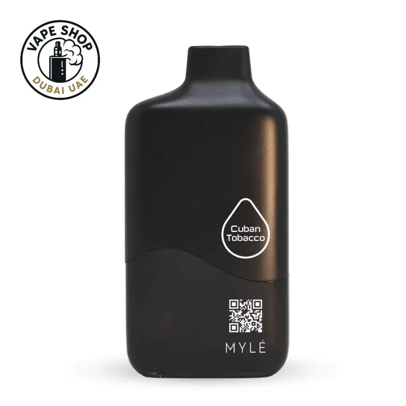 MYLE Meta 9000 Puffs 50mg Nicotine in Dubai - Image 3