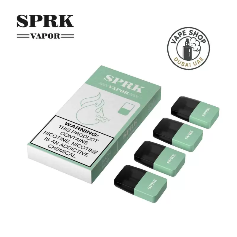 Myle V4 Compatible Pod SPRK VAPOR use for Myle V4 Device - Image 3