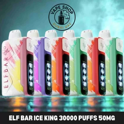 ELF BAR Ice King 30000 Puffs 50MG Disposable Vape in Dubai