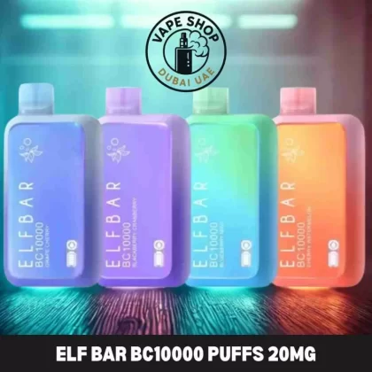 ELF BAR 10000 Puffs 20MG Disposable Vape in Dubai