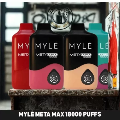 MYLÉ Meta Max 18000 Puffs Disposable Vape