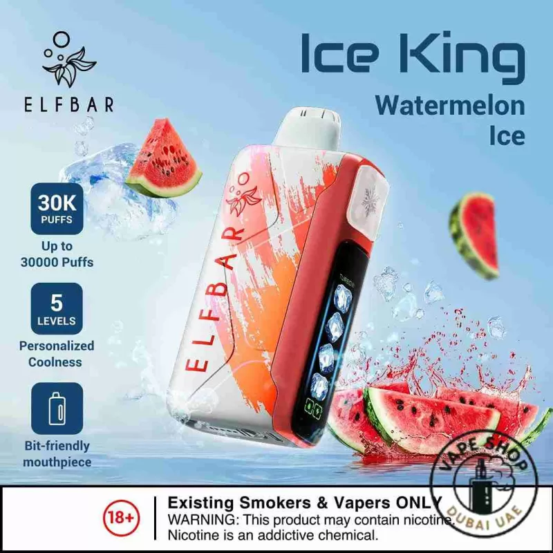 ELF BAR Ice King 30000 Puffs 50MG Disposable Vape in Dubai - Image 3