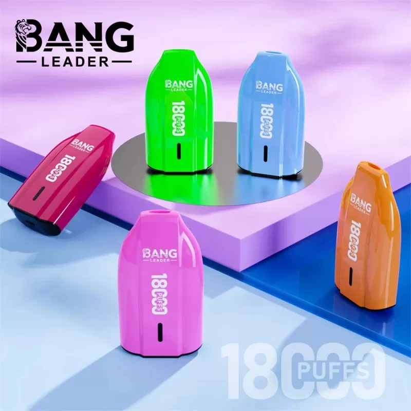 Bang Leader 18000 – 18K Puffs 1.0Ω Mesh Coil 650mAh Disposable Vape