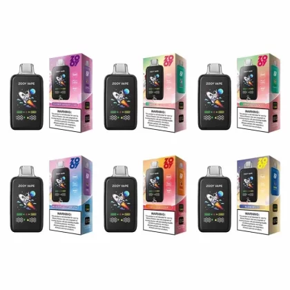 ZOOY VAPE FLYER 35000 – 35K Puffs 0.8Ω Double Mesh Coil 850mAh
