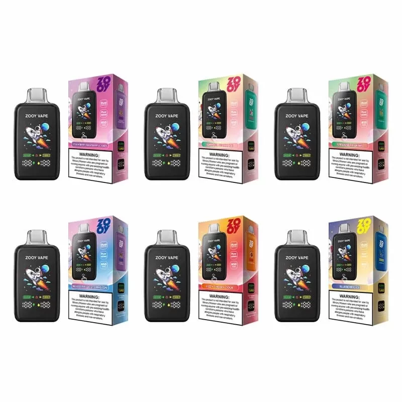 ZOOY VAPE FLYER 35000 – 35K Puffs 0.8Ω Double Mesh Coil 850mAh