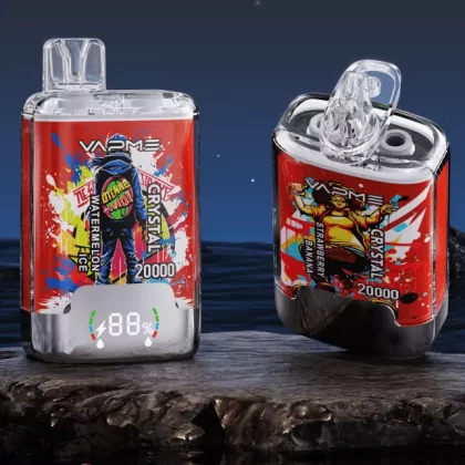 VAPME CRYSTAL 20000 – 20K Puffs 1.0Ω Mesh Coil Dual Flavors Disposable