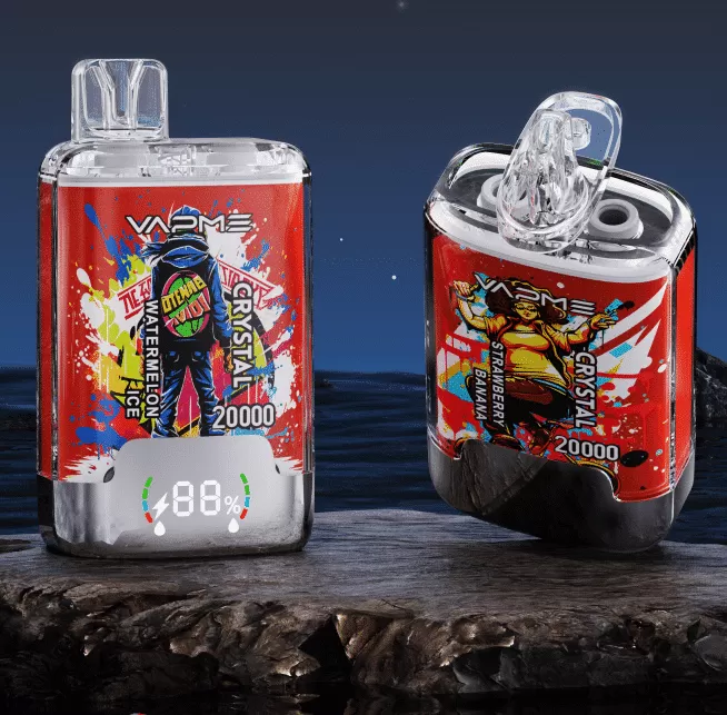 VAPME CRYSTAL 20000 – 20K Puffs 1.0Ω Mesh Coil Dual Flavors Disposable