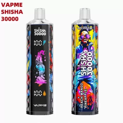 VAPME SHISHA 30000 – 30K Puffs 0.6Ω Mesh Coil 36ml Disposable Vape