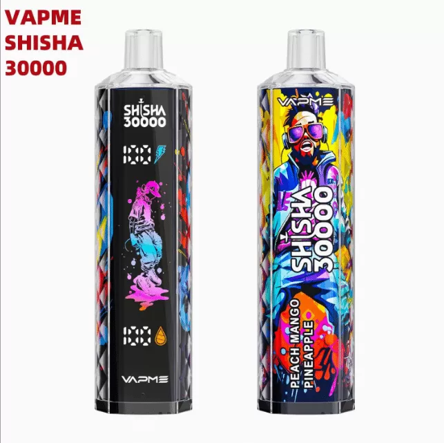 VAPME SHISHA 30000 – 30K Puffs 0.6Ω Mesh Coil 36ml Disposable Vape