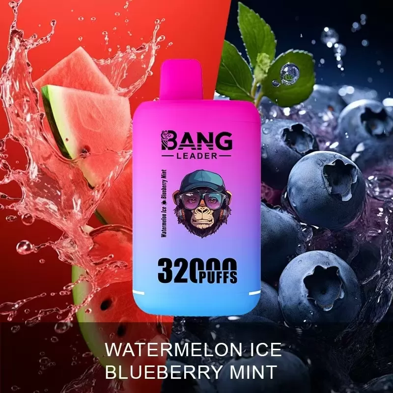 Bang Leader 32000 – 32K Puffs 28ml×2 E-liquid Dual Flavors Disposable - Image 3