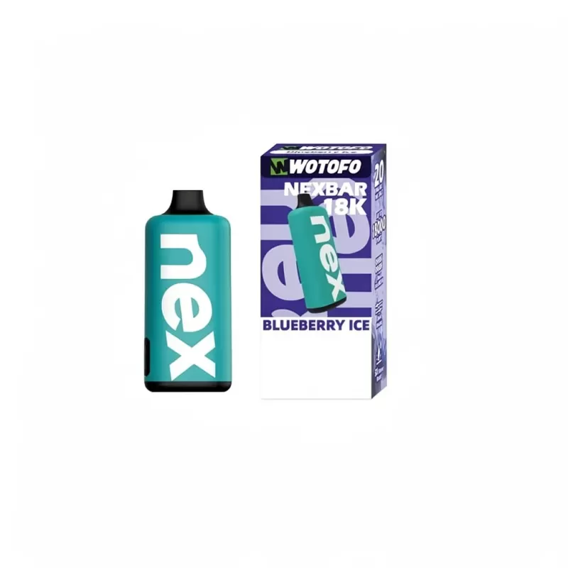 nexBAR 18K【EU Warehouse】 Disposable Vape Dual Mesh