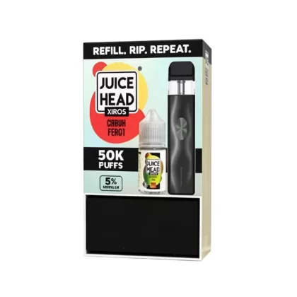 Vaporesso XROS 4 Mini Kit COREX 2.0 Juice Head Salts 30ml