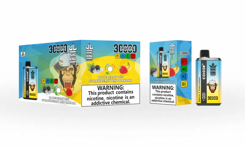 Bang King 30000 – 30K Puffs Dual Flavors 1.0Ω Mesh Coil Disposable - Image 3