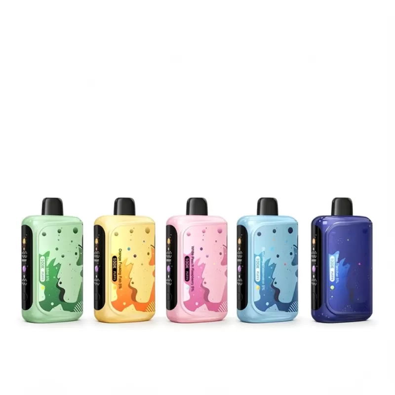 HorizonTech 100K Disposable Vape Quad Mesh Coils