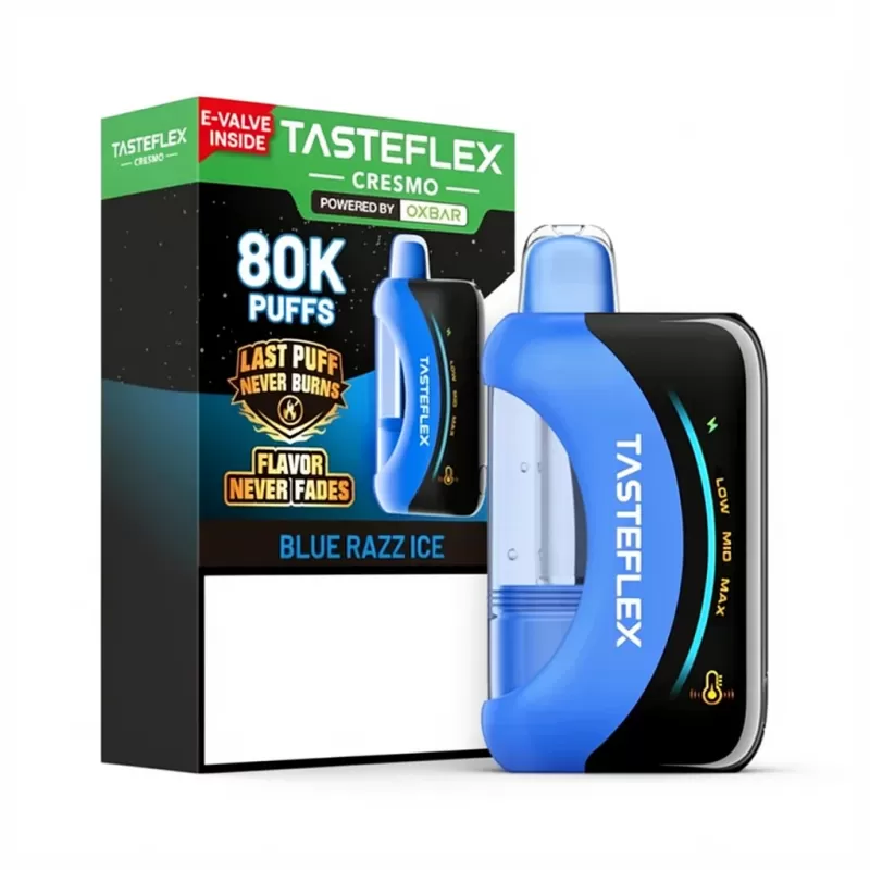 TasteFlex Cresmo 80K Disposable Vape E-Valve Tech - Image 2
