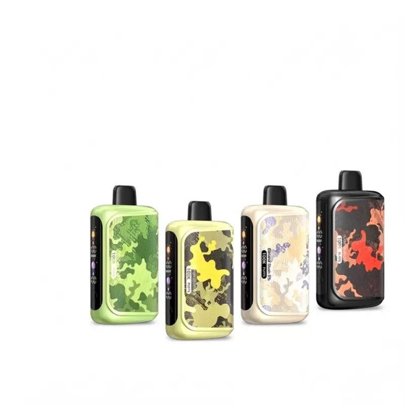 HorizonTech 100K Disposable Vape Quad Mesh Coils - Image 2