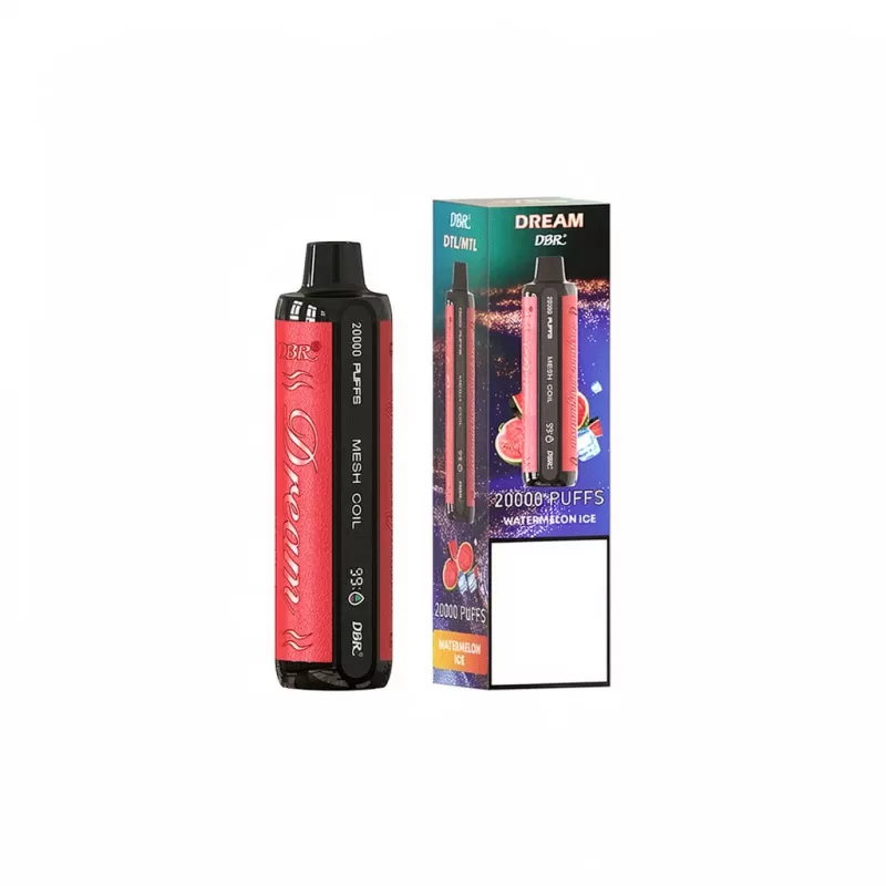 DBR Dream Bar 20000 Puffs – 20K DTL Disposable Vape 650mAh