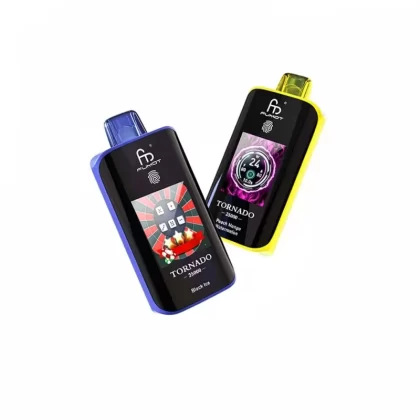 Fumot Tornado 25K Smart Screen Disposable Vape 25000 Puffs