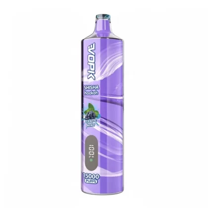 VOPK Shisha Hookah 15000 Puffs 15K Disposable Vape Mesh Coil