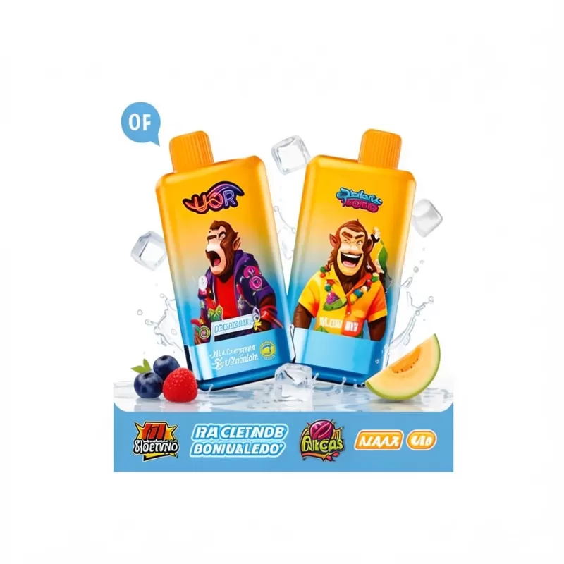 UOR Twins 80000 Puffs 80K Vape Double Flavors - Image 2