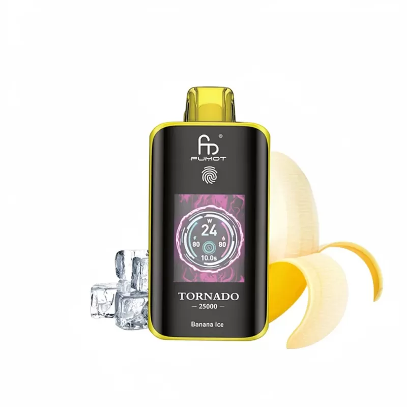 Fumot Tornado 25K Smart Screen Disposable Vape 25000 Puffs - Image 2