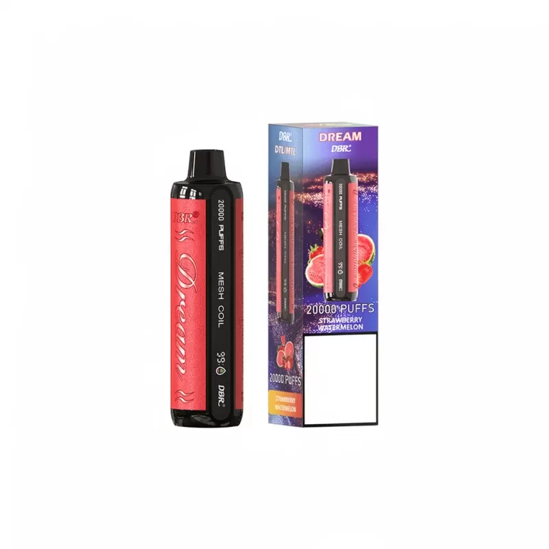 DBR Dream Bar 20000 Puffs – 20K DTL Disposable Vape 650mAh - Image 2