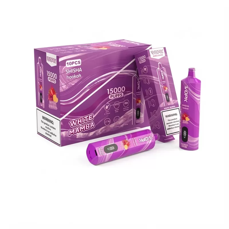 VOPK Shisha Hookah 15000 Puffs 15K Disposable Vape Mesh Coil - Image 2