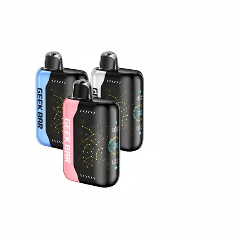 Geek Bar Pulse X 25K Dual Mesh Disposable Vape 25000 Puffs